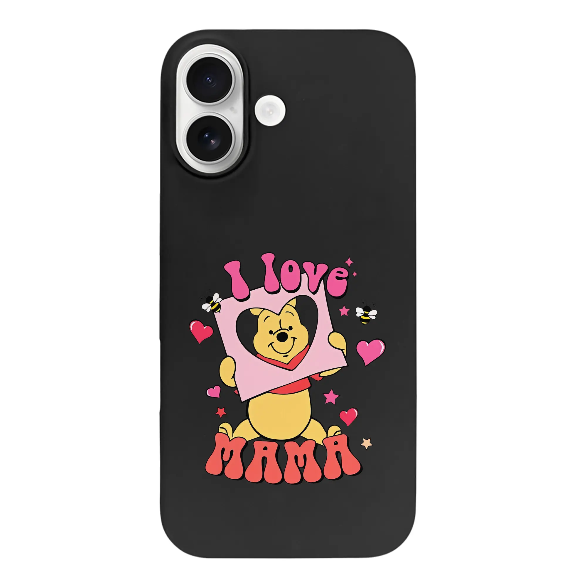 プーさん グッズ くまのプーさん - iPhone 17 シリーズ シリコンケース 薄型 耐衝撃 指紋防止 ソフトタッチカバー 精密フィット 傷防止 保護ケース iPhone 17/17 Air/17 Pro/17 Pro Max 対応